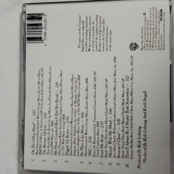 Randy Travis Storms of Life CD - Picture 7 of 8